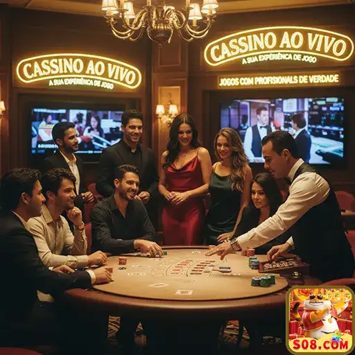 cassino ao vivo